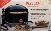 Portable LP Outdoor Pizza Que Pizza Maker / Oven