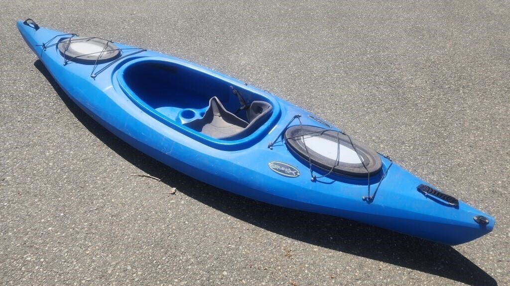 10' Equinox Kayak w/ Storage Compartment, No