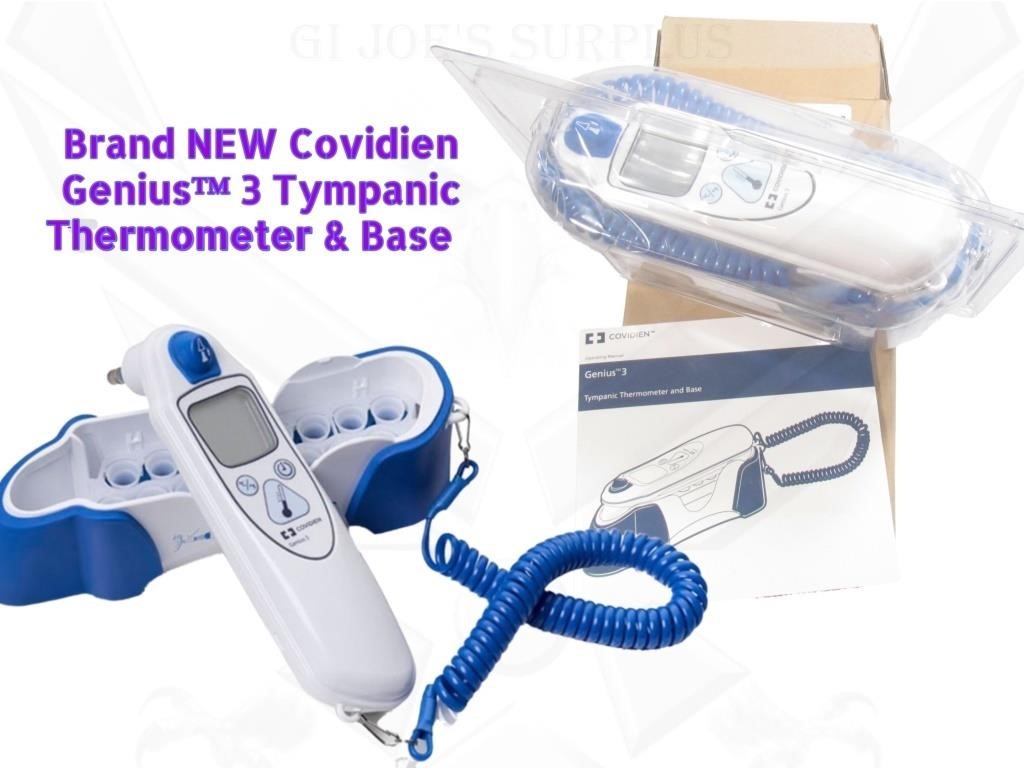 New Sealed Covidien Genius Tympanic Thermometer P6