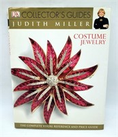 Hardcover Book - Costume Jewelry Judith Miller