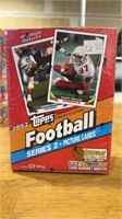 — sealed 1993 Topps series 2 football cards