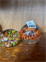 Confetti Art Paperweights