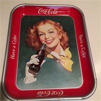 Coca Cola Tray used in Rockwood Establishment