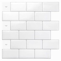 Art3d 10-Sheets Peel and Stick Tile Backsplash -