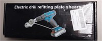 Electric Drill Refitting Plate Shears