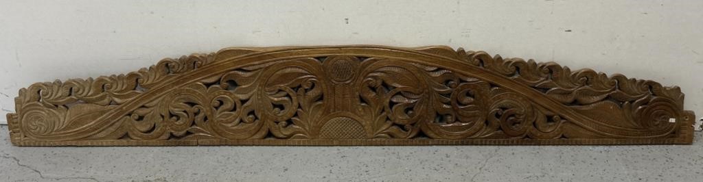 Carved Wood Architectural Element