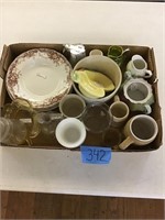 MISCELLANEOUS GLASS WARE