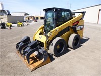 2016 Caterpillar 262D Skid Steer Loader