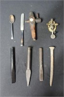 Miscellaneous Items Including Railroad