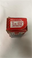 Hornady 45 cal 350 gr. (50pcs)