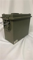 Large plastic ammo can