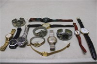 Watches incl Lorus, Ingersoll, Mickey Mouse &