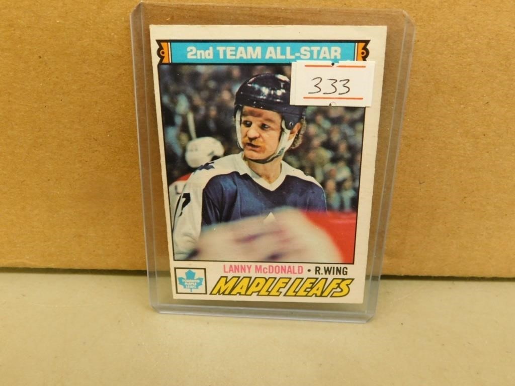 Hockey, Baseball, Comic Book & Sports Memorabilia Auction