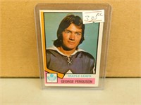 1974 OPC George Ferguson #302 Rookie Card