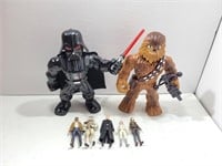 (7) Assorted Star Wars Action Figures
