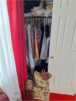 Contents of Closet, Ladies Clothing