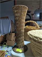 Wicker Unique Vase planter