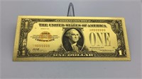 U.S. Collectible Gold Banknote