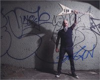 Scott Ian signed "Anthrax"  photo