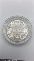 1993 Silver Dollar City .999 fine silver token