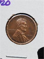 High Grade 1920 Wheat Penny