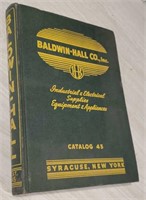 Baldwin and Hall Syracuse New York catalog