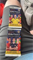 Road to UEFA Nations League Finals Match Attax pac