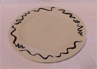 Homer Laughlin: Seville dinner plate, 10.5" diam -