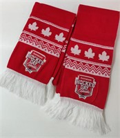 2 Hockey Day in Canada Scarves
