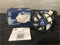 Arctic Alpine 64GT Cooler for  Progressive Users