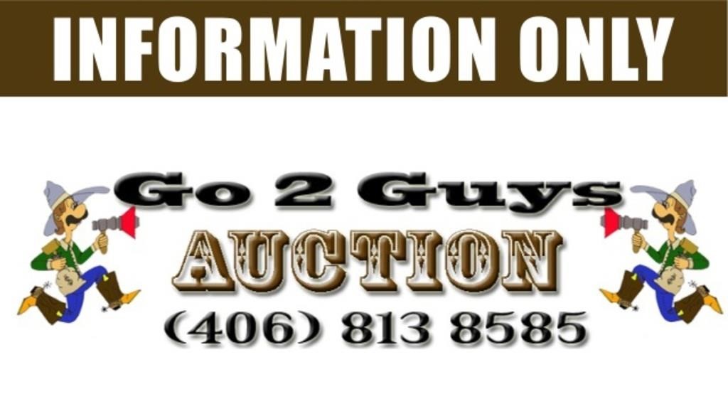 Auction Information