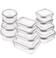 Glass Meal Prep Containers