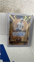 2023 Gold Standard Football Josh Downs Auto /199