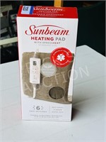 Sunbeam electric heating pad - new