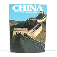 Book: China A Picture Book to Remember Her By