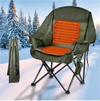 Oversized Heated Camping Chair