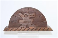 Aztec Wooden Napkin Holder