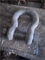 clevis, large, 16 inch