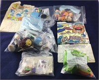 Toys and Bags From Fast Food Places