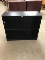 HON Metal Bookcase with 1 Adjustable Shelf 34.5 x