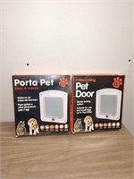 PORTA PET 4 WAY LOCKING PET DOOR