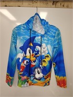 TEEN MUKASY SONIC HOODIE S