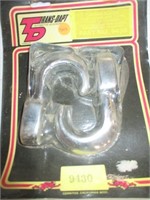 Chrome Plated Truck Tow Hooks & Clamps