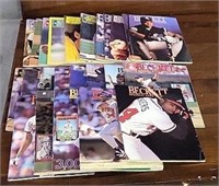 VTG Becketts Baseball Card Monthly Magazines