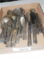 Vintage Embassy & Argyle Silver Plate Flatware