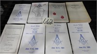 Grand Chapter Royal Arch Masons Books 1956 /