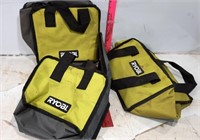 3 Ryobi Tool Bags