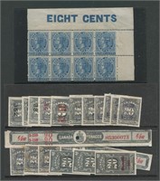 Canada Revenue Stamp Collection