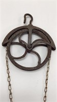 Rustic Antique Pulley