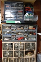 Garage Organizers  with assorted parts